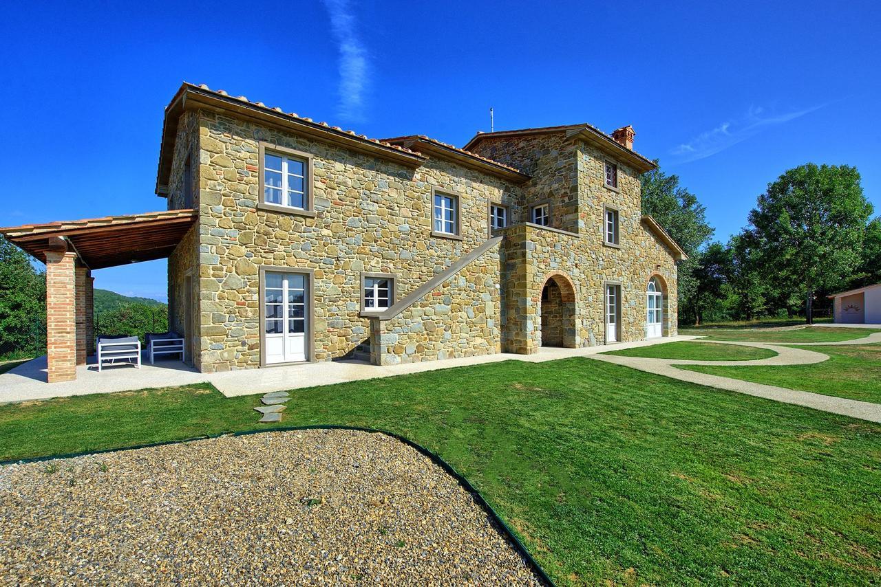 Podere Ortaglia Di Sotto Castiglion Fiorentino Exterior photo